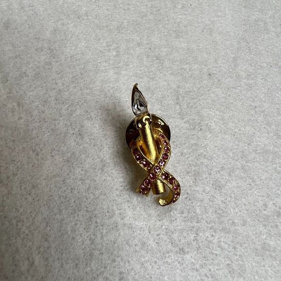 Vintage 1997 Seraphim Classics Ribbon Pin - Picture 2 of 4